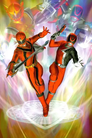 Poster to the movie "Mahou Sentai Magiranger vs. Dekaranger" #1901308
