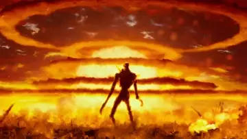 Backdrop to the movie "Giant God Warrior Appears in Tokyo" #1037195