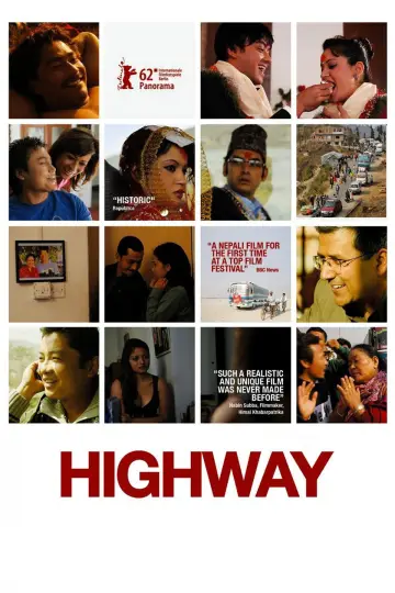 Poster to the movie "Highway" #974218