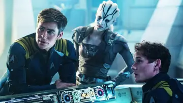 Backdrop to the movie "Star Trek Beyond" #263277
