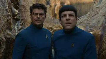 Backdrop to the movie "Star Trek Beyond" #623838