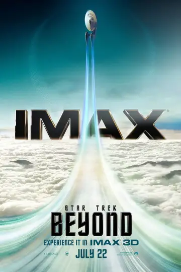 Poster to the movie "Star Trek Beyond" #623846