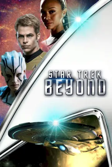 Poster to the movie "Star Trek Beyond" #623847