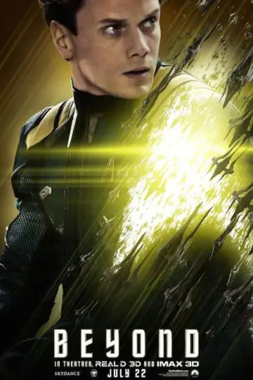 Poster to the movie "Star Trek Beyond" #623848