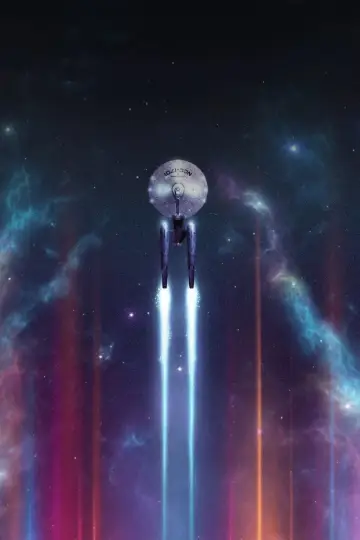 Poster to the movie "Star Trek Beyond" #623853