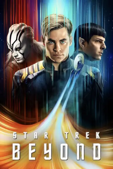 Poster to the movie "Star Trek Beyond" #789835