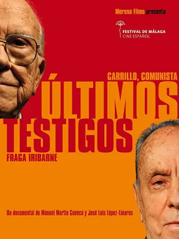 Poster to the movie "Últimos testigos" #1171282