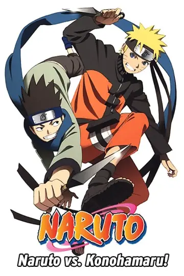 Poster to the movie "Naruto OVA 9: Chunin Exam on Fire! and Naruto vs. Konohamaru!" #1004917