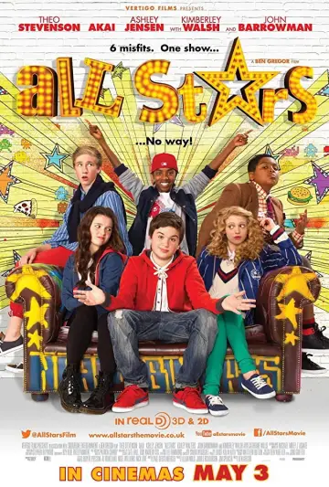 Poster to the movie "All Stars" #1907867