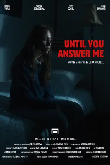 Until You Answer Me Poster