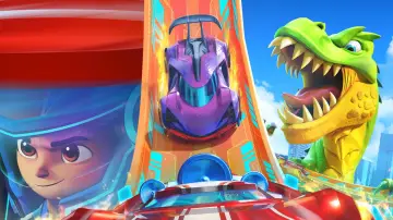Backdrop to the movie "Hot Wheels Let