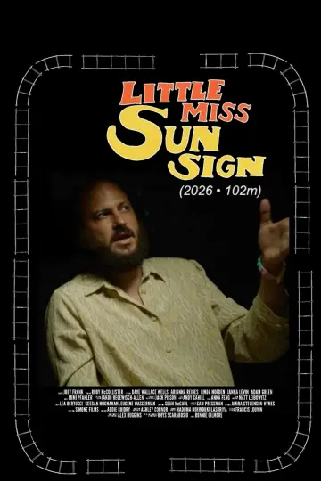 Little Miss Sun Sign Poster