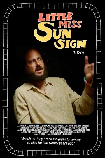 Poster to the movie "Little Miss Sun Sign" #1890798