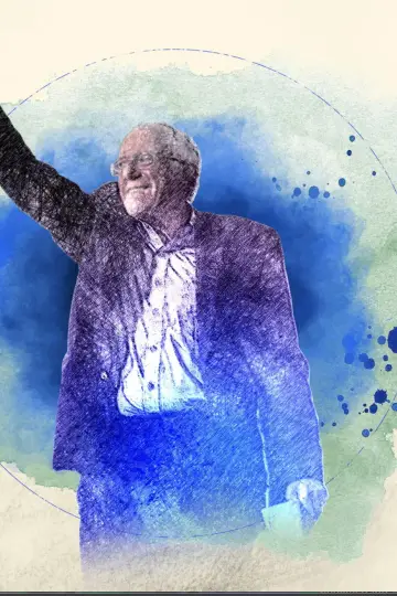 Long Game: The Bernie Sanders Effect Poster