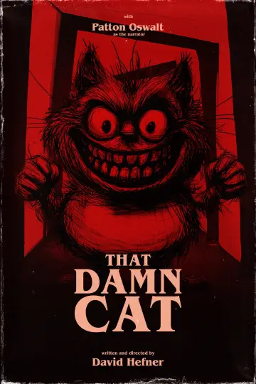 That Damn Cat Poster
