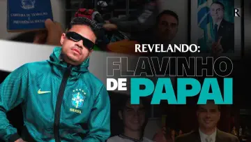 Flavinho de Papai Poster
