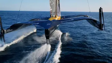 Backdrop to the movie "La foil histoire de la Route du Rhum" #1906285