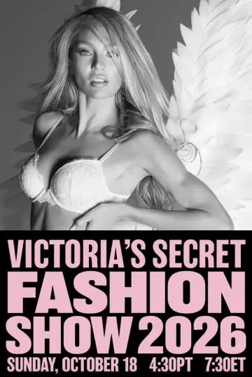 The Victoria's Secret Fashion Show 2026 Poster