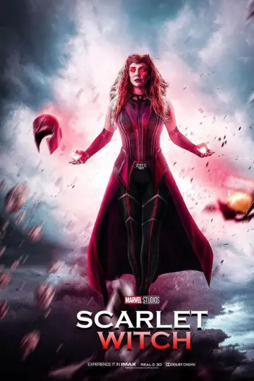 Poster to the movie "Scarlet Witch" #1914994
