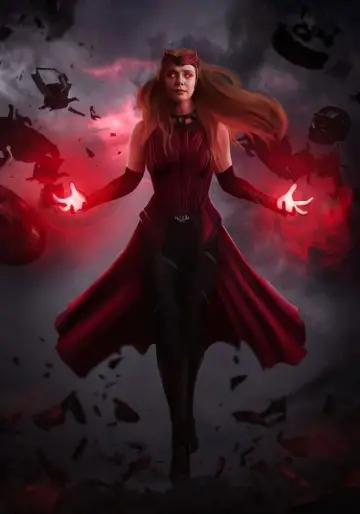 Poster to the movie "Scarlet Witch" #1914995