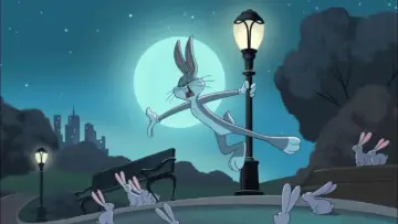 Backdrop to the movie "Bye Bye Bunny: A Looney Tunes Musical" #1919181