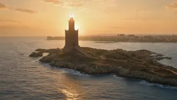 Backdrop to the movie "Le phare d