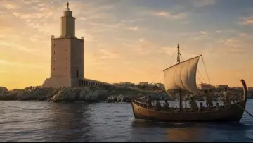 Backdrop to the movie "Le phare d