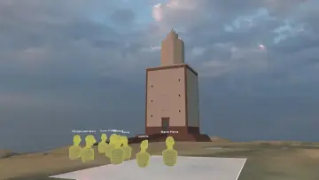 Backdrop to the movie "Le phare d