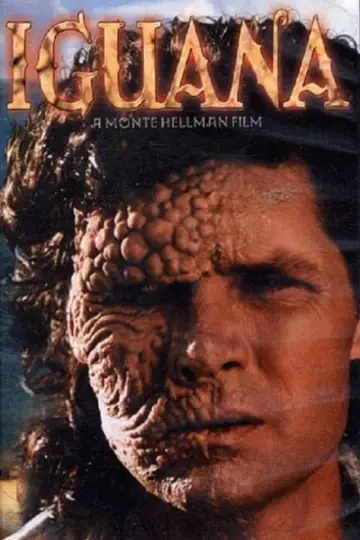 Iguana Poster