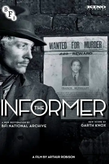 Poster to the movie "The Informer" #1127579