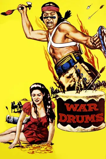 Poster to the movie "War Drums" #1132628