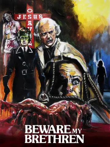 Poster to the movie "The Fiend" #1128320