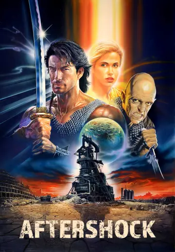 Poster to the movie "Aftershock" #1134251