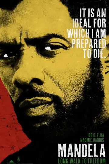Poster to the movie "Mandela: Long Walk to Freedom" #994423