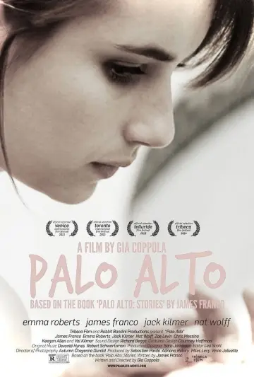 Poster to the movie "Palo Alto" #1072504