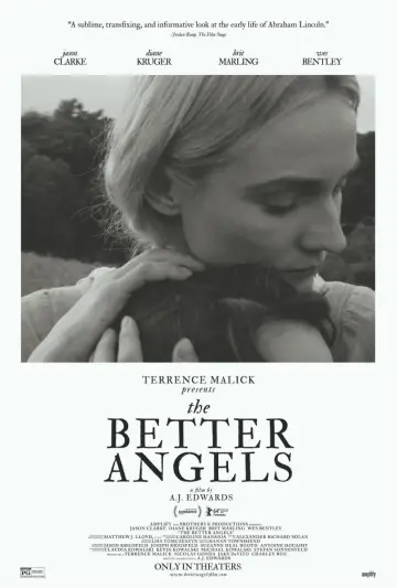 The Better Angels Poster