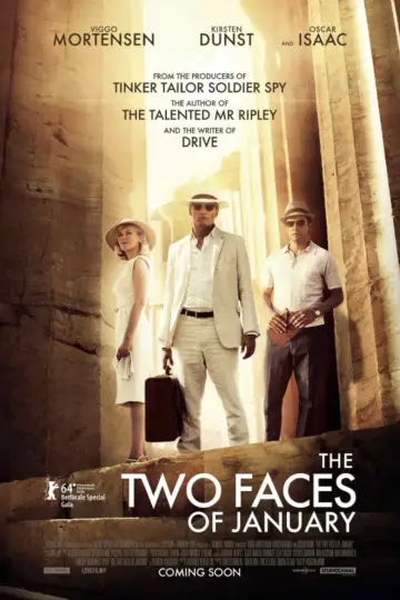 Poster to the movie "The Two Faces of January" #1059698