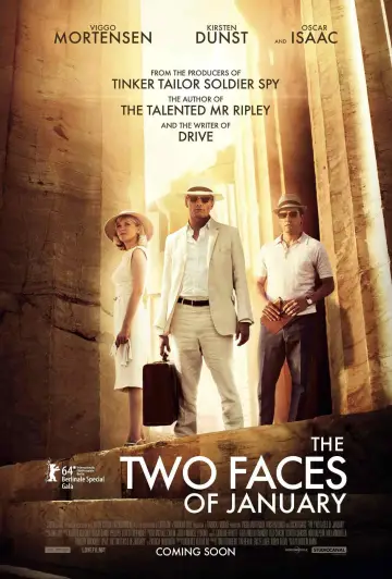 Poster to the movie "The Two Faces of January" #1059699