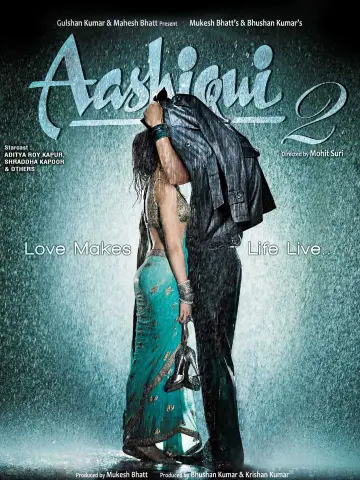 Poster to the movie "Aashiqui 2" #849895