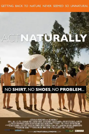 Poster to the movie "Act Naturally" #1122887