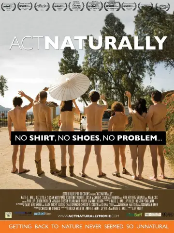 Poster to the movie "Act Naturally" #1122889