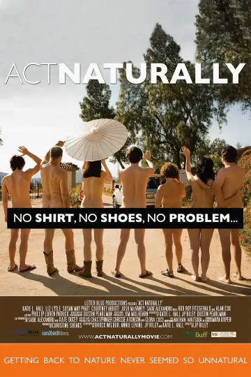 Poster to the movie "Act Naturally" #1122890
