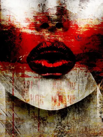 Poster to the movie "Red Kiss" #1927764
