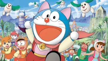 Backdrop to the movie "Doraemon: Nobita in the Wan-Nyan Spacetime Odyssey" #852116