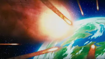 Backdrop to the movie "Doraemon: Nobita in the Wan-Nyan Spacetime Odyssey" #852122