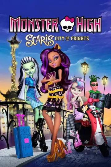Poster to the movie "Monster High: Scaris City of Frights" #1834868