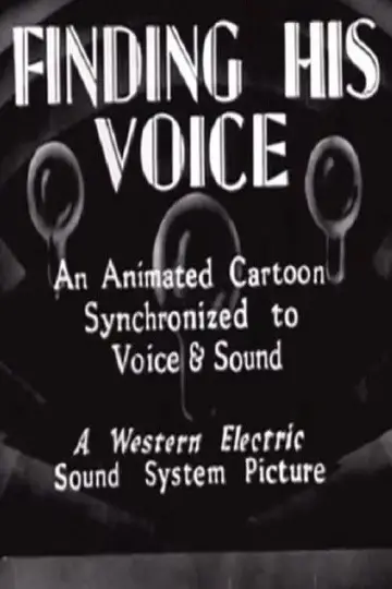 Poster to the movie "Finding His Voice" #1571507