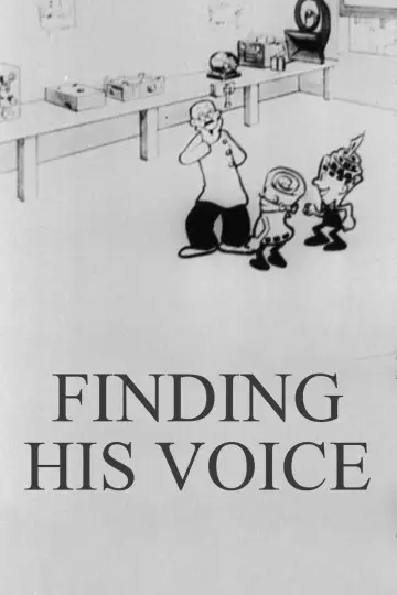 Poster to the movie "Finding His Voice" #1571509