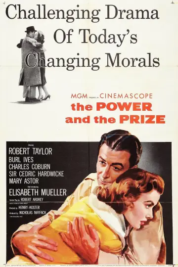 Poster to the movie "The Power and the Prize" #1885378