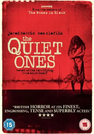 Poster to the movie "The Quiet Ones" #1276434